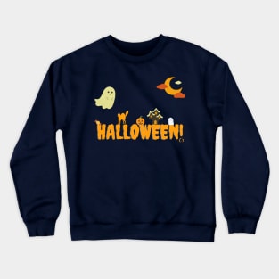 Halloween day Crewneck Sweatshirt